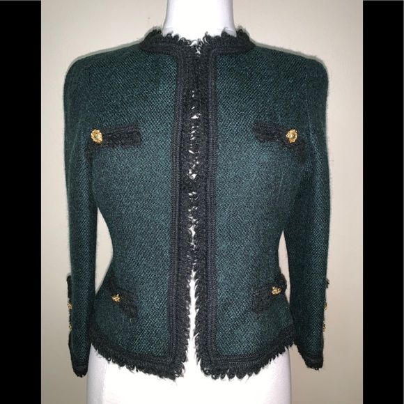 CAROLINA HERRERA BEAUTIFUL BLAZER SIZE 6 - Picture 3 of 8